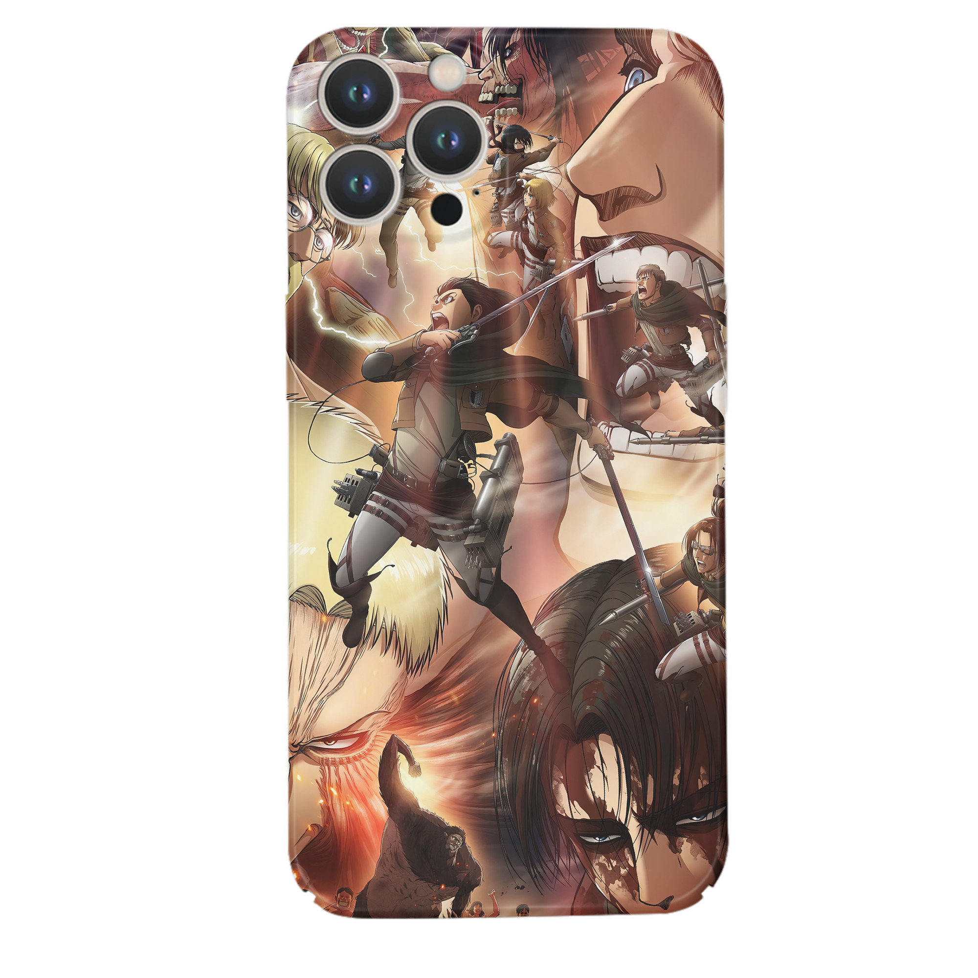 （画像用） 進撃の巨人 Attack on Titan 【iPhone 14シリーズ対応】ハードケース